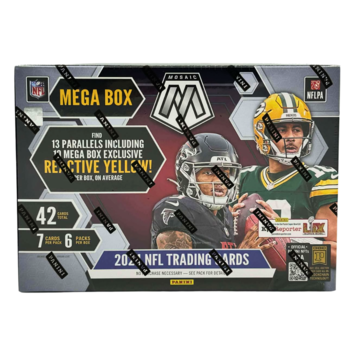 Panini America 2024 Panini Mosaic Football Mega Box