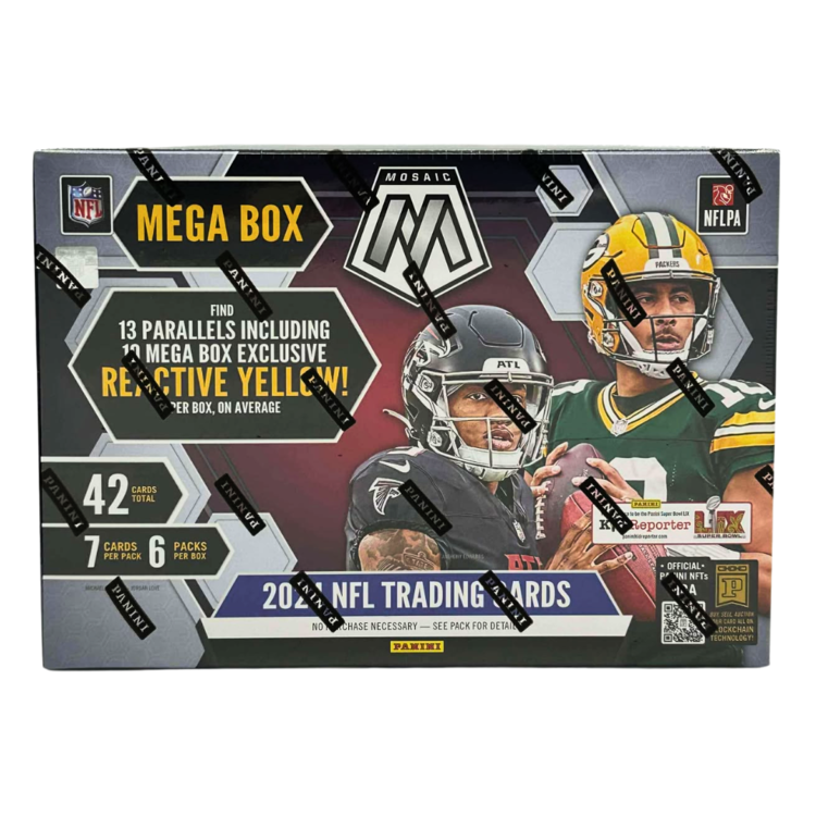 Panini America 2024 Panini Mosaic Football Mega Box