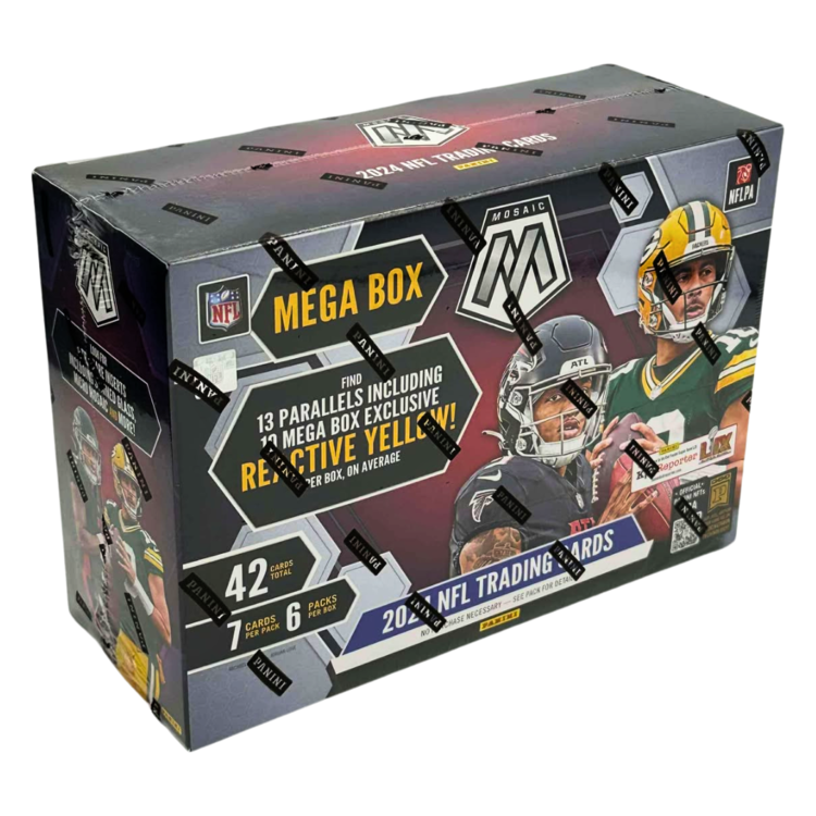 Panini America 2024 Panini Mosaic Football Mega Box
