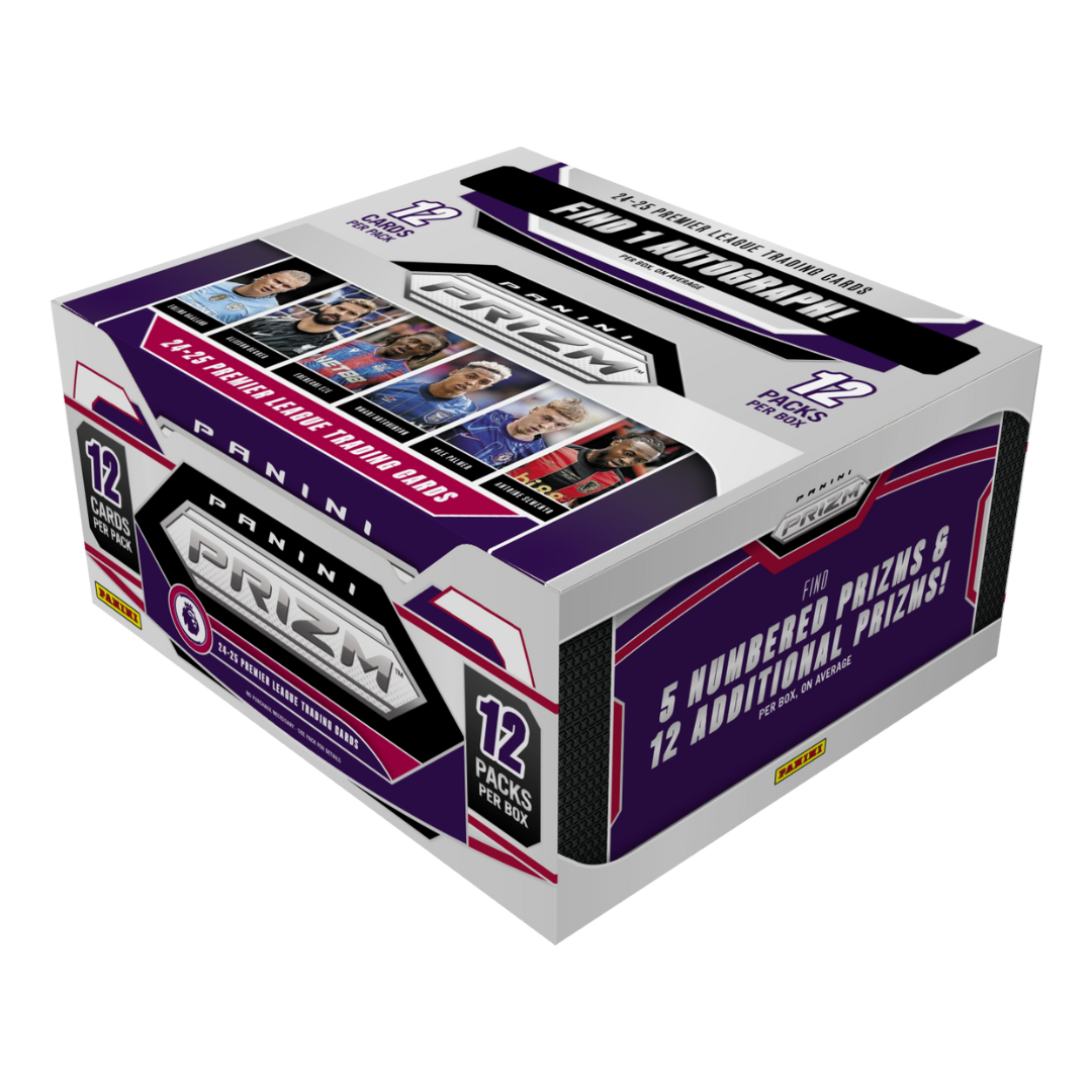 The Adventure Begins | 2024-25 Panini Prizm EPL Soccer Hobby