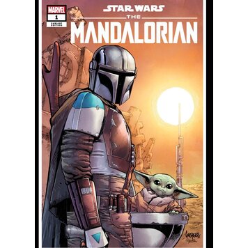 Marvel Comics Star Wars: the Mandalorian #1 Galaxy Con 2022 Exclusive