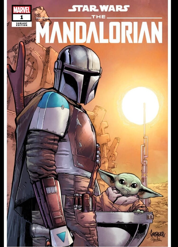 Marvel Comics Star Wars: the Mandalorian #1 Galaxy Con 2022 Exclusive