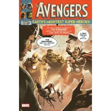 Marvel Comics Avengers #1 (1963) Facsimile GalaxyCon Exclusive (5,000 copies)