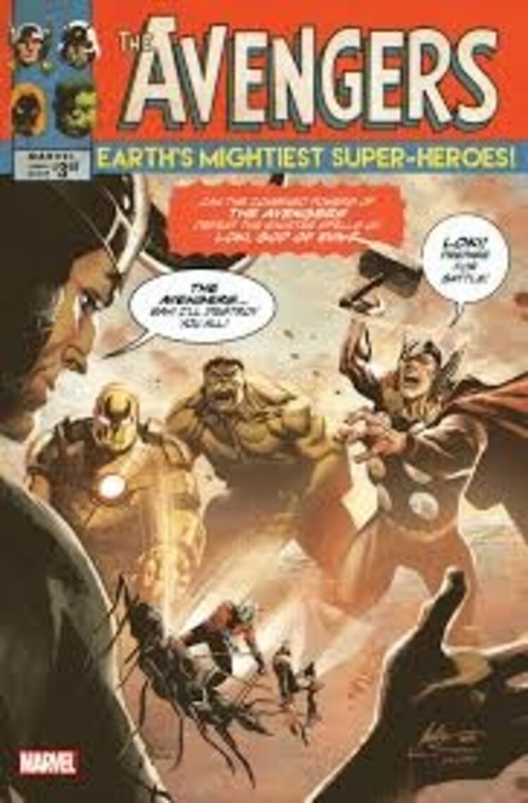 Marvel Comics Avengers #1 (1963) Facsimile GalaxyCon Exclusive (5,000 copies)