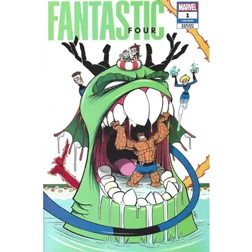 Marvel Comics Fantastic Four #1 (2022) Columbus GalaxyCon Exclusive (3,000 copies)