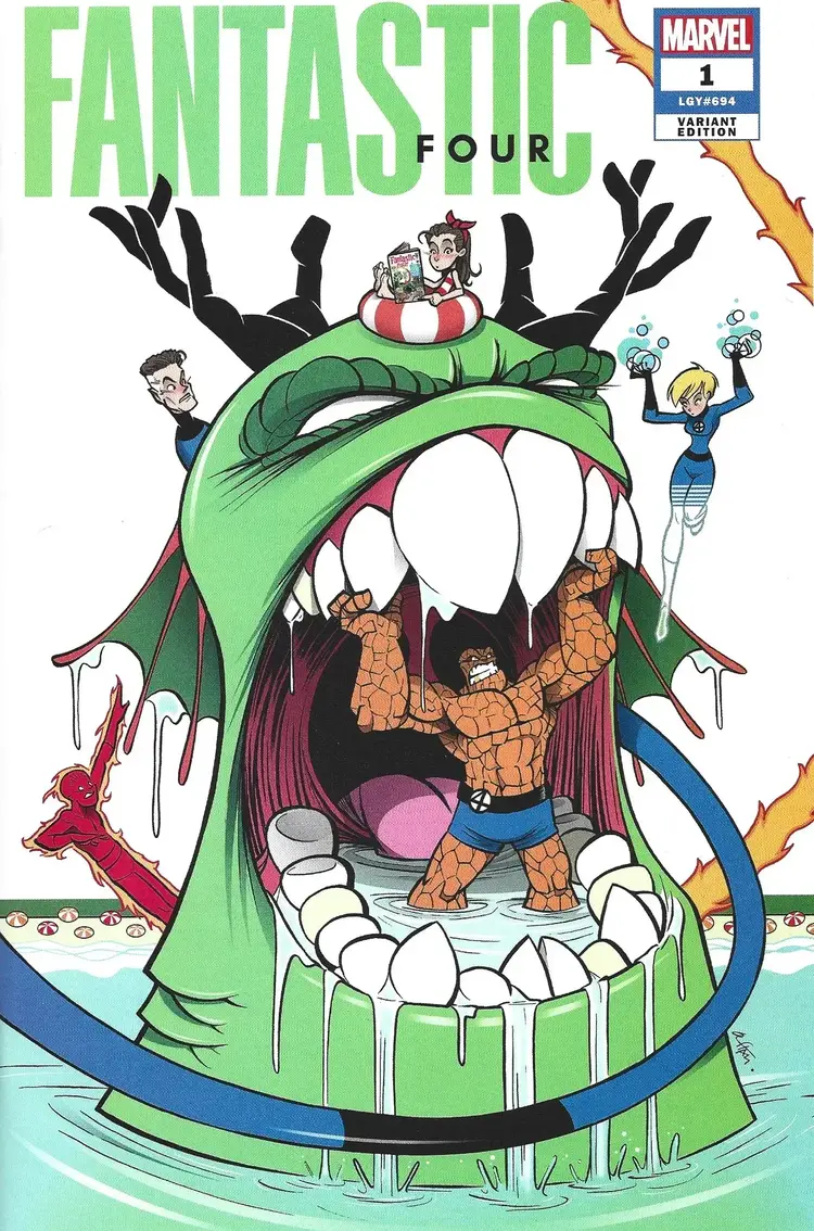 Marvel Comics Fantastic Four #1 (2022) Columbus GalaxyCon Exclusive (3,000 copies)