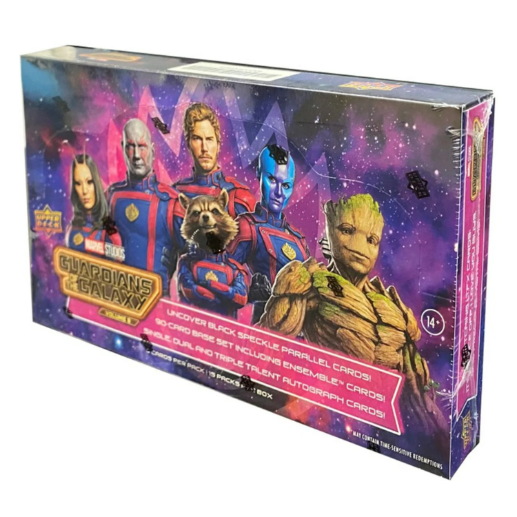 Upper Deck 2024 Upper Deck Marvel Guardians of the Galaxy Series 3 Hobby Box