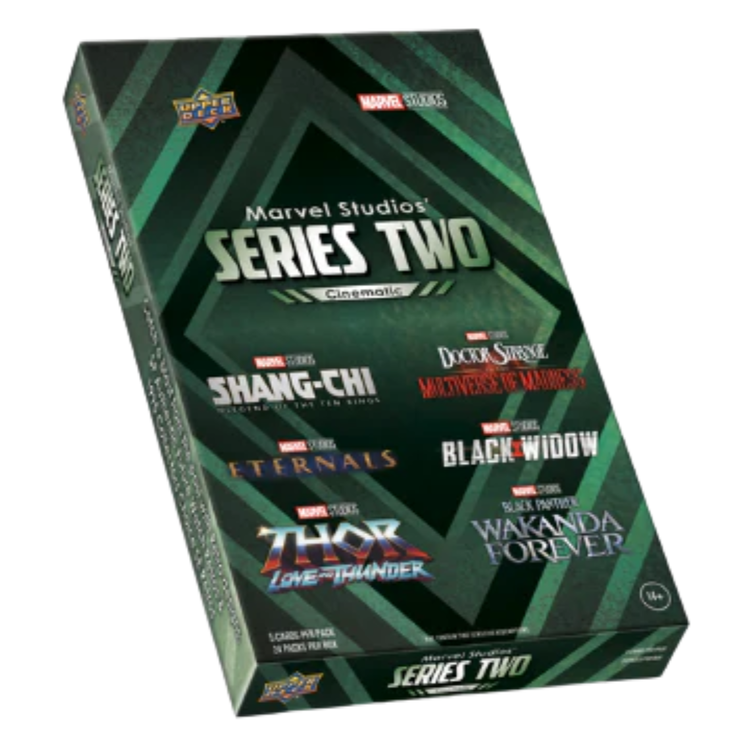 Upper Deck 2024 Upper Deck Marvel Studios Series 2 Cinematic Hobby Box