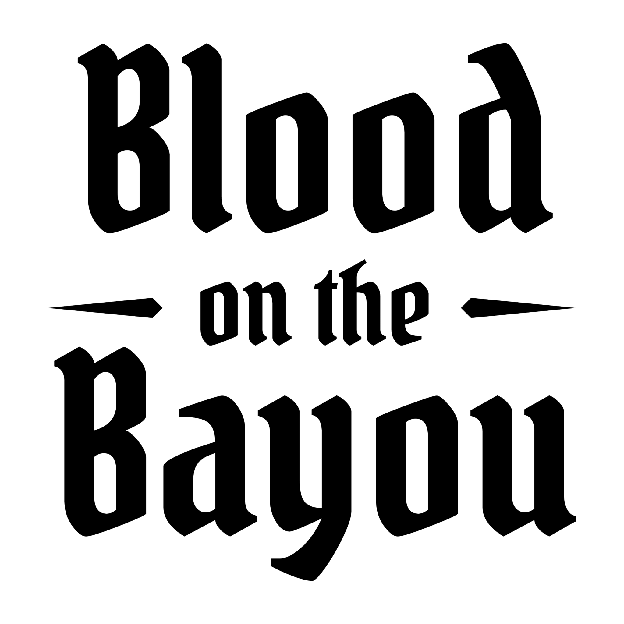 Blood on the Bayou Circuit - Flesh & Blood