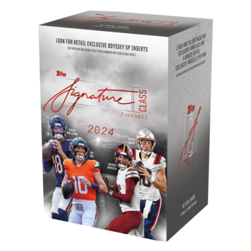 Topps 2024 Topps Signature Class Football Value Box SE