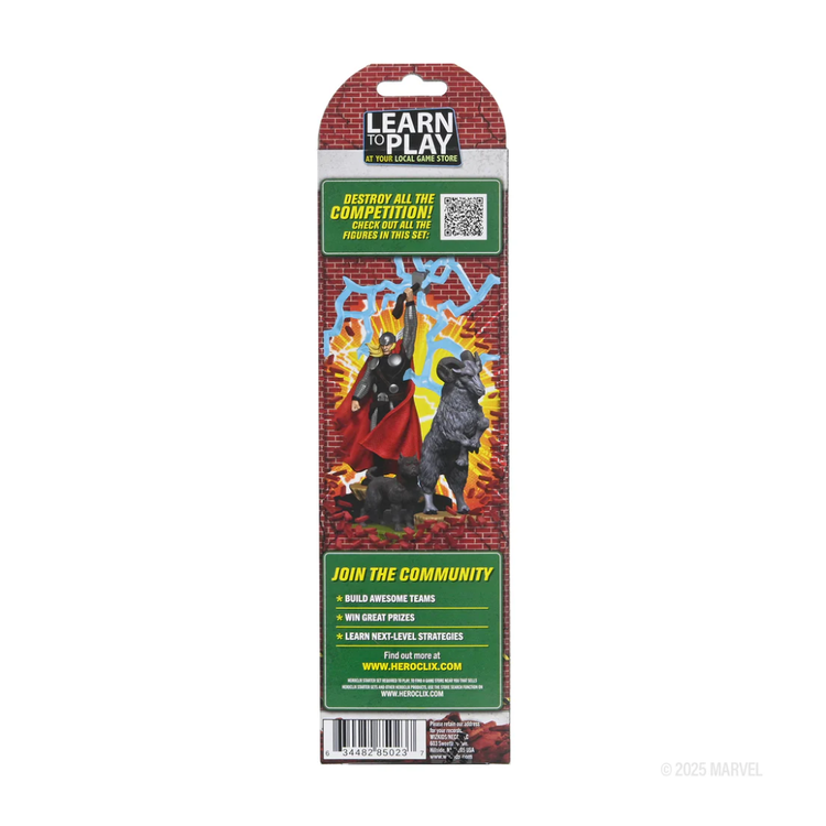 WizKids Marvel HeroClix Smash and Destroy Booster Brick