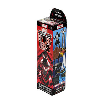 Marvel Heroclix SpiderVerse Booster
