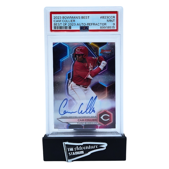 Graded Single Sport Cards - The Adventure Begins