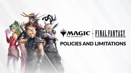 Final Fantasy Policies and Limits
