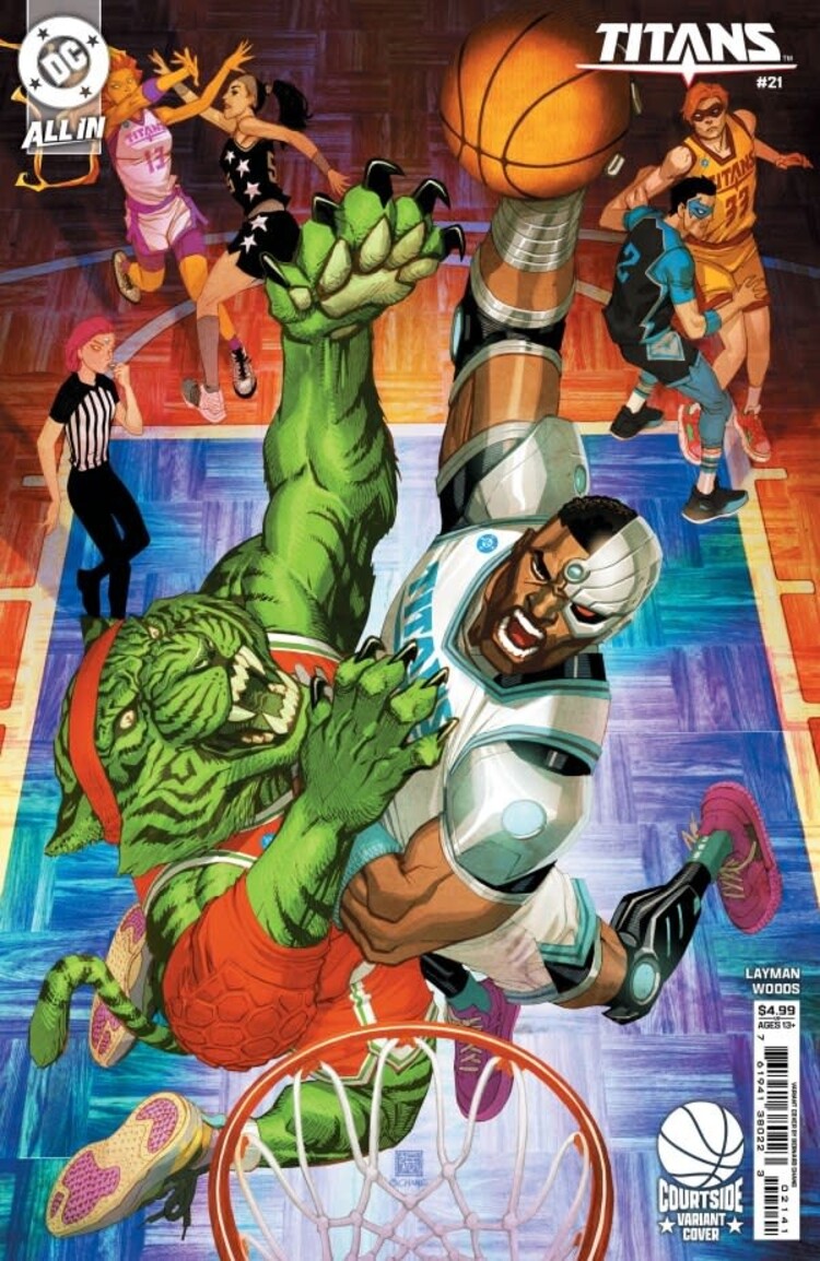 DC Comics DC Courtside (2025) Various Titles BUNDLE