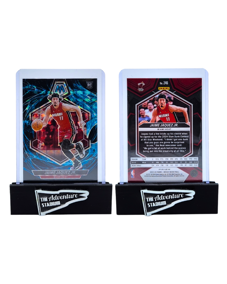 The Adventure Stadium 2023-24 Panini Mosaic Jaime Jaquez Jr. Genesis