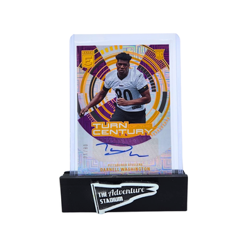The Adventure Stadium 2023 Panini Donruss Elite Darnell Washington Autograph 08/10