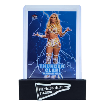 The Adventure Stadium 2025 Upper Deck Fleer Mariah May Thunder Clap