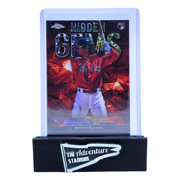 The Adventure Stadium 2023 Topps Chrome Masataka Yoshida Hidden Gems