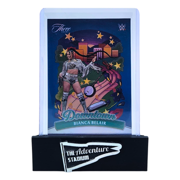 The Adventure Stadium 2024 Panini Three Count WWE Bianca Belair Downtown