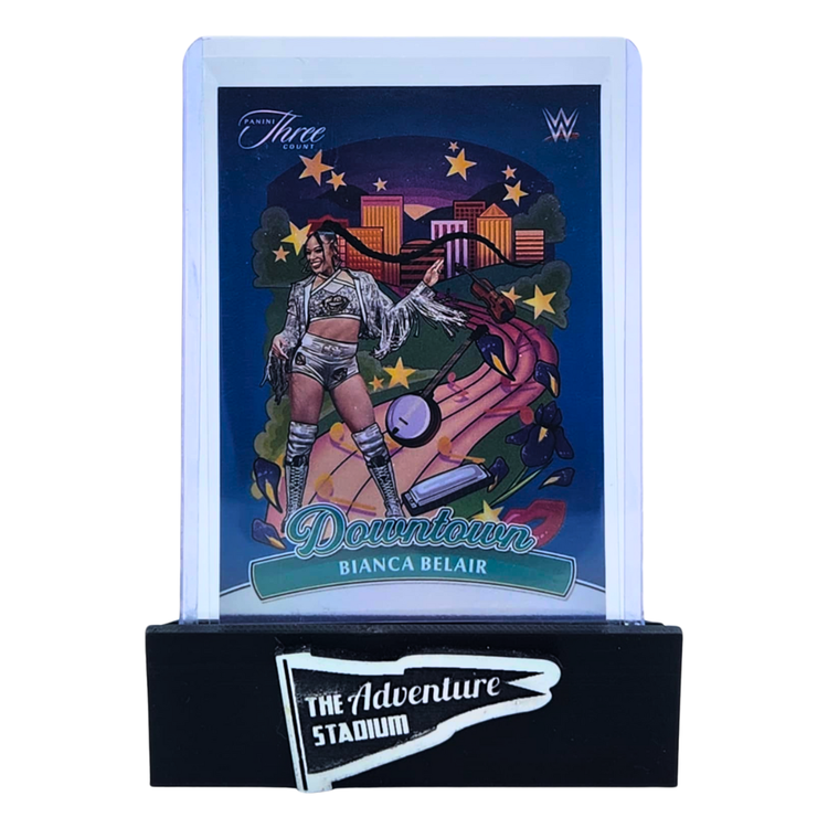 The Adventure Stadium 2024 Panini Three Count WWE Bianca Belair Downtown