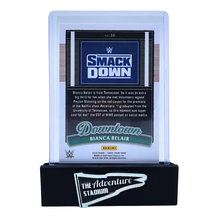 The Adventure Stadium 2024 Panini Three Count WWE Bianca Belair Downtown