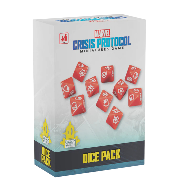Atomic Mass Games Marvel Crisis Protocol: Dice Pack