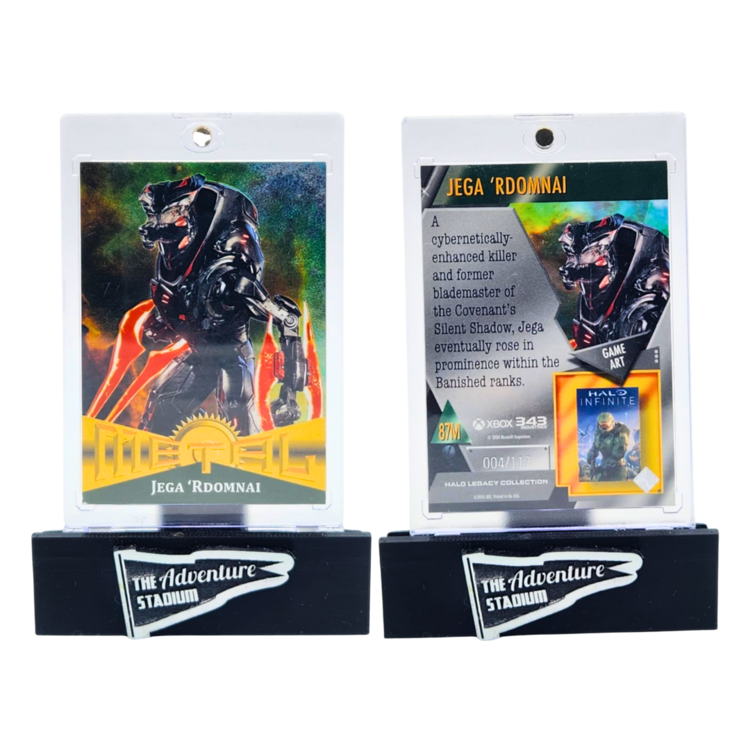 The Adventure Stadium 2024 Upper Deck Halo Legacy Collection Jega 'Rdomnai 004/117