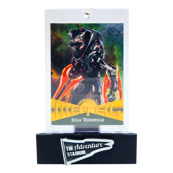 The Adventure Stadium 2024 Upper Deck Halo Legacy Collection Jega 'Rdomnai 004/117