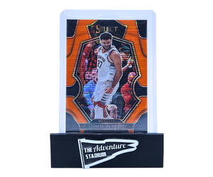 The Adventure Begins | 22-23 Panini Select J Murray Orange Pulsar