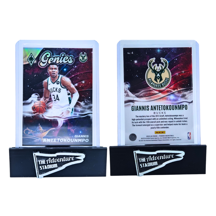 The Adventure Stadium 2023-24 Panini Phoenix Giannis Antetokounmpo Genies