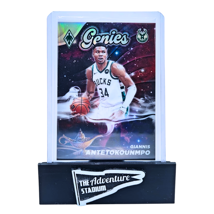 The Adventure Stadium 2023-24 Panini Phoenix Giannis Antetokounmpo Genies