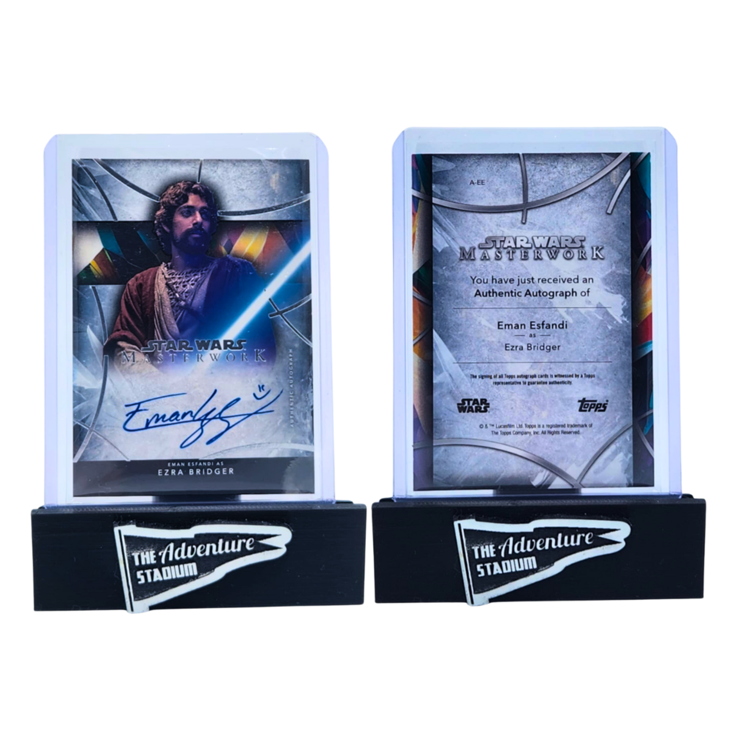 The Adventure Begins | 25 Topps Star Wars Masterwork Ezra Bridger