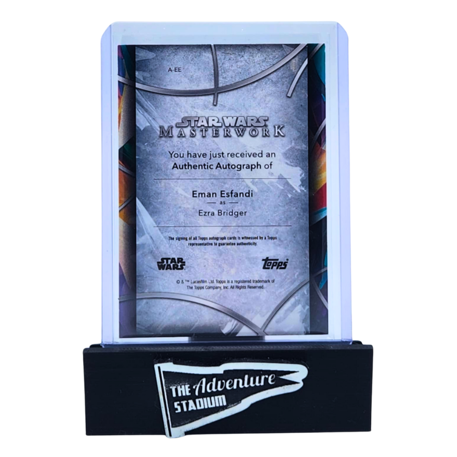 The Adventure Begins | 25 Topps Star Wars Masterwork Ezra Bridger