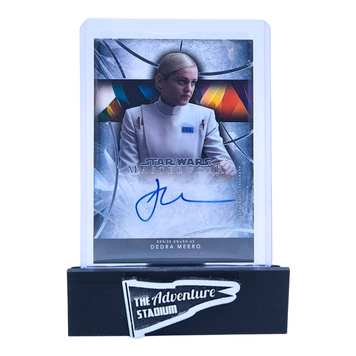 The Adventure Stadium 2025 Topps Star Wars Masterwork Dedra Meero Autograph