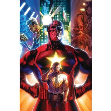 Marvel Comics AVENGERS TWILIGHT #1 (1:100) MASSAFERA