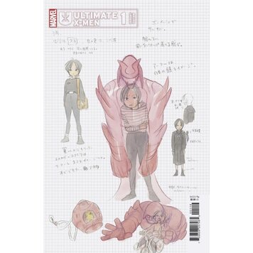 Marvel Comics ULTIMATE X-MEN #1 (1:10) MOMOKO DESIGN