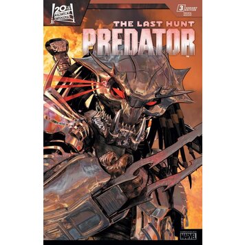 Marvel Comics PREDATOR LAST HUNT #3 (1:25) MAYHEW