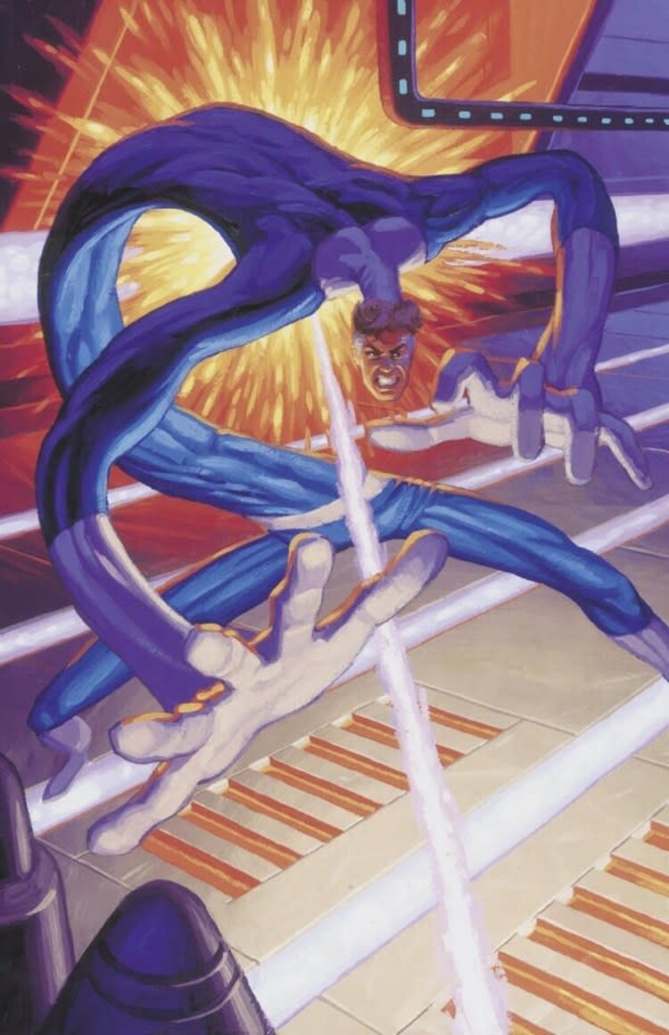 Marvel Comics FANTASTIC FOUR #19 (1:50) MR. FANTASTIC MMPIII