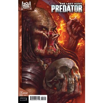 Marvel Comics PREDATOR LAST HUNT #1 (1:25) PARRILLO