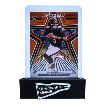 The Adventure Stadium 2024 Panini Stars & Stripes Caleb Williams Orange 079/249