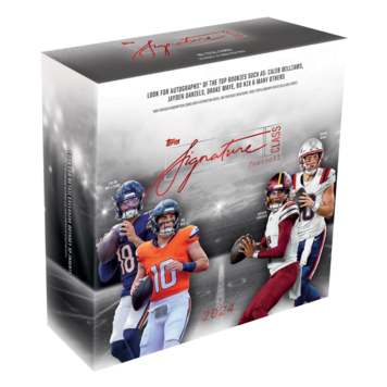 Topps 2024 Topps Signature Class Football Mega Box SE