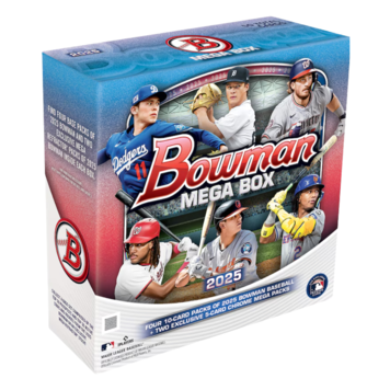 Topps 2025 Bowman Baseball Mega Box SE
