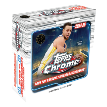 Topps 2024-25 Topps Chrome Basketball Mega Box