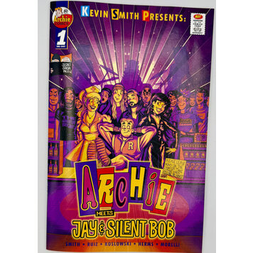 Archie Comics (UNSIGNED) ARCHIE MEETS JAY AND SILENT BOB #1 FLYNN PREJEAN  TAB EXCLUSIVE 150 copies (MR)