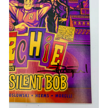 Archie Comics (SIGNED) Archie Meets Jay & Silent Bob TAB Exclusive Cover  100 SIGNED!! (MR)