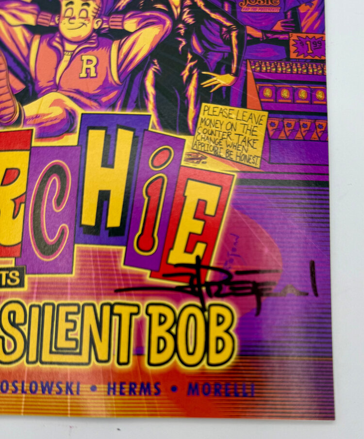 Archie Comics (SIGNED) Archie Meets Jay & Silent Bob TAB Exclusive Cover  100 SIGNED!! (MR)