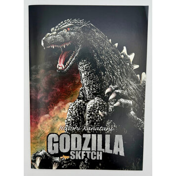 Godzilla Sketch 2 (Mothra) Signed & Sketch: Kanatani