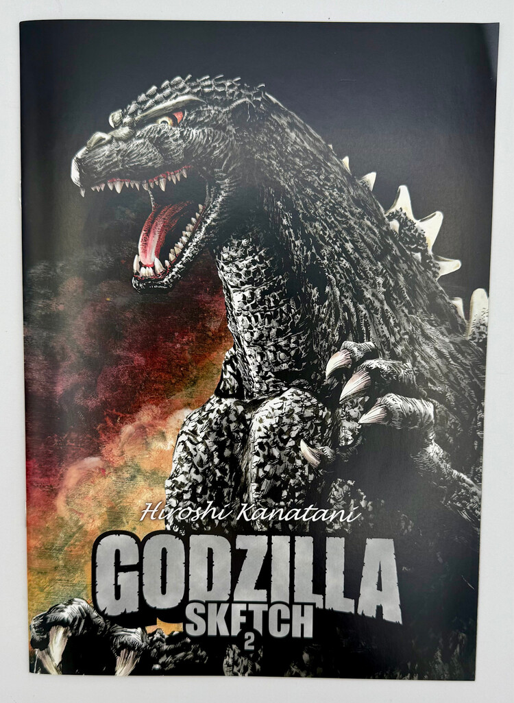 Godzilla Sketch 2 (Godzilla) Signed & Sketch: Kanatani