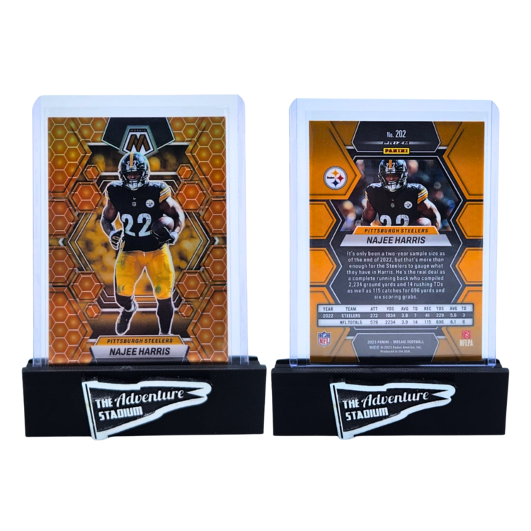 The Adventure Stadium 2023 Panini Mosaic Najee Harris Honeycomb